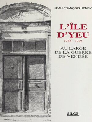 cover image of L'Île d'Yeu, 1785-1795